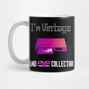 I'm Vintage and DVD Collector Mug